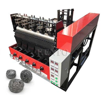 Automatic Scrubber Making Machine