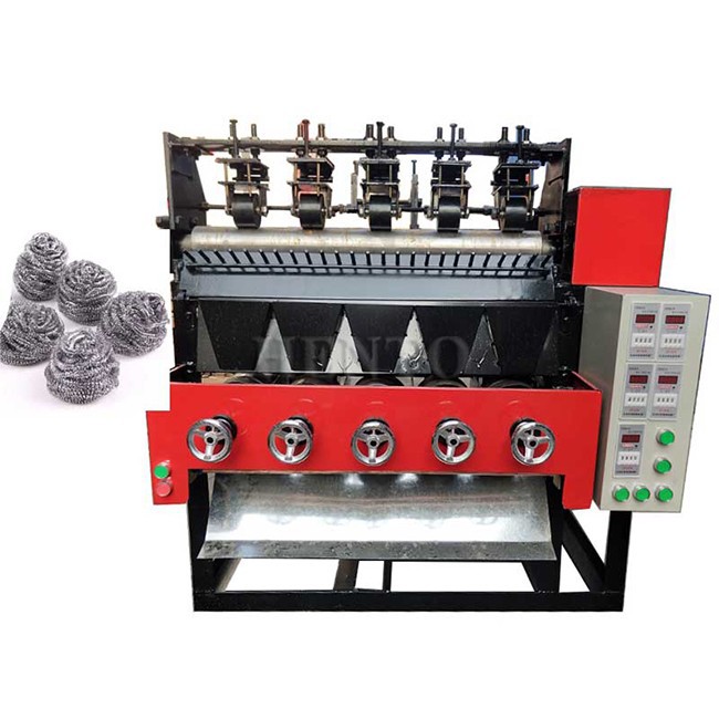 Scrubber Making Machine