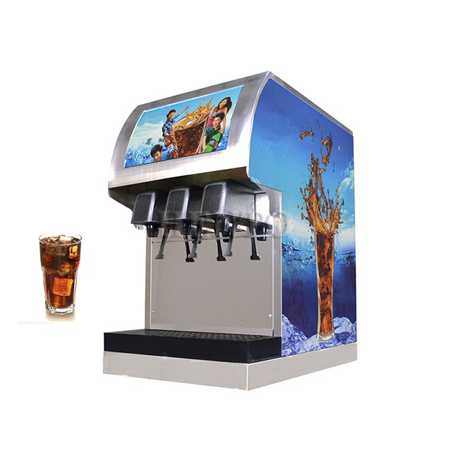 Carbonated Beverages Dispenser Machine