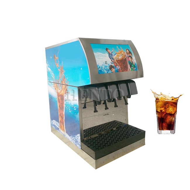 Soda Drink Dispenser Machine