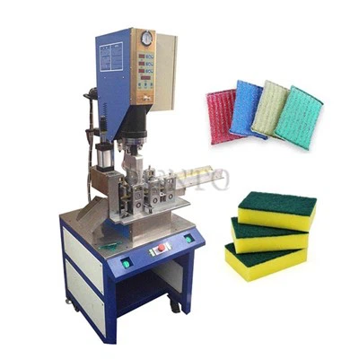 Automatic Ultrasonic Welding And Cutting Machine