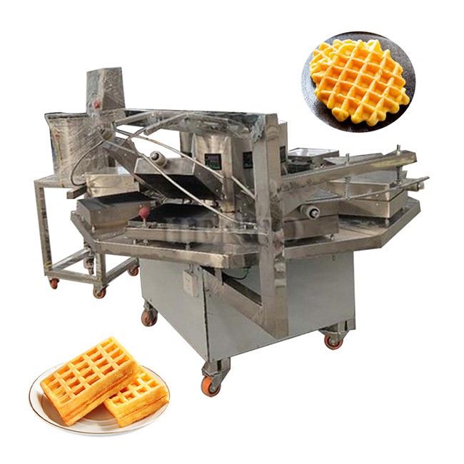 Automatic Waffle Making Machine