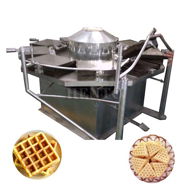 Automatic Waffle Making Machine