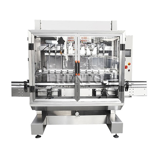 automatic filling machine liquid