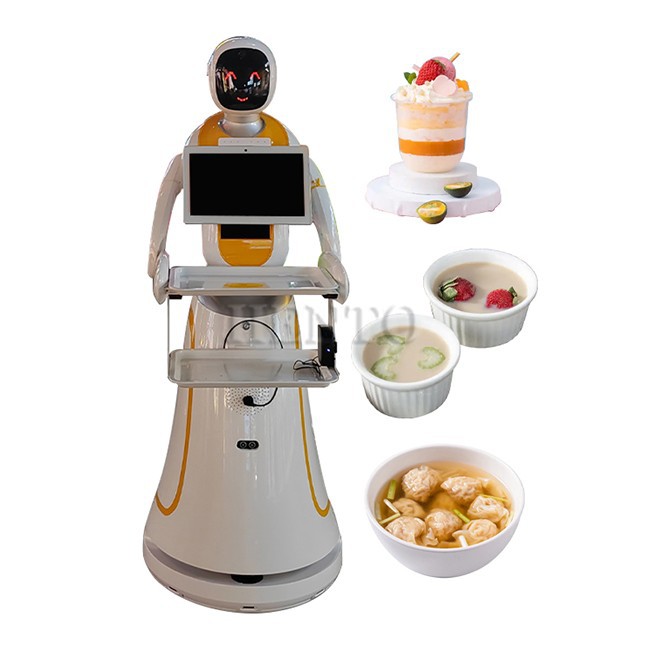 Autonomous Food Delivery Robot high quality