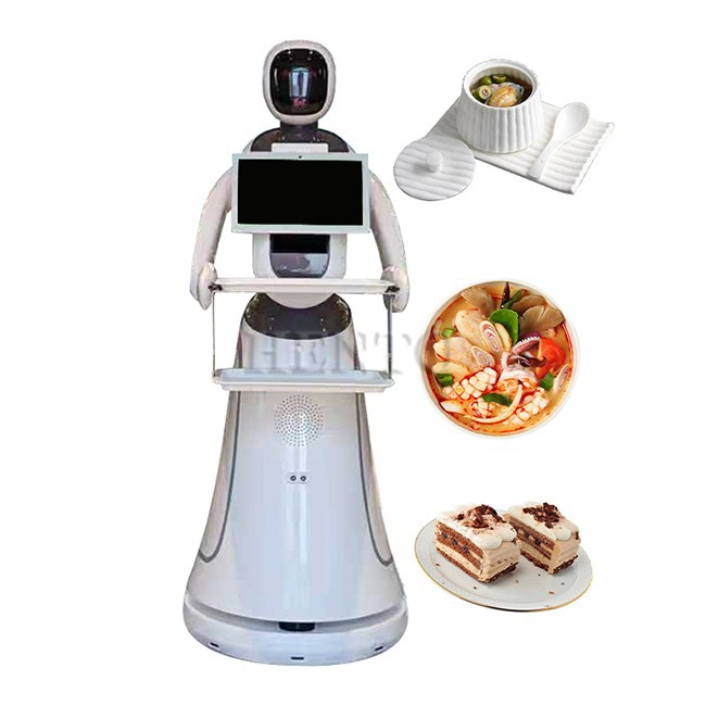 Autonomous Food Delivery Robot factory