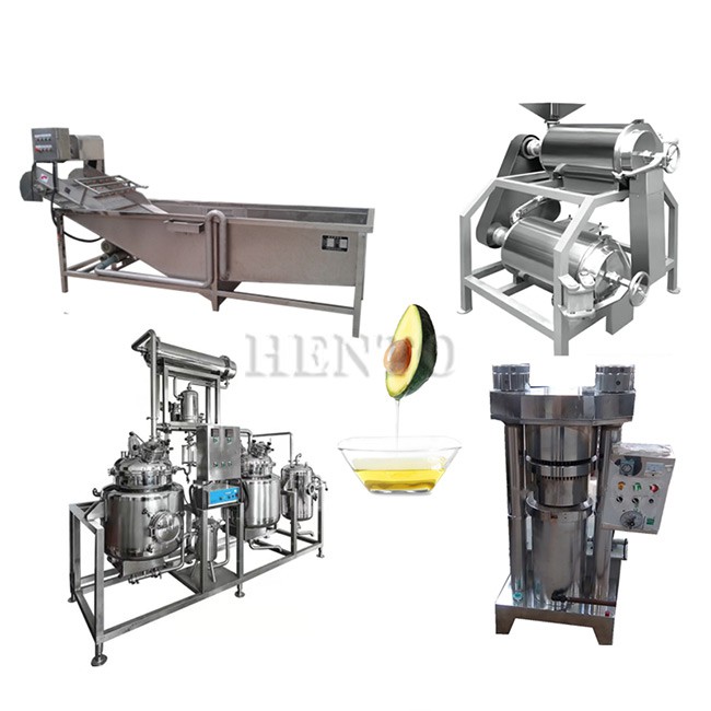 Avocado Oil Production Line