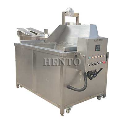 peanut roasting production line