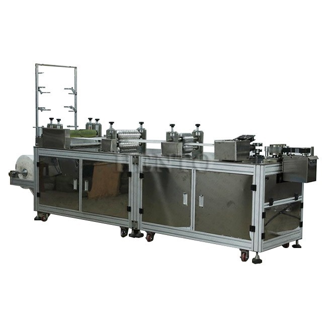 plastic shower cap making machine