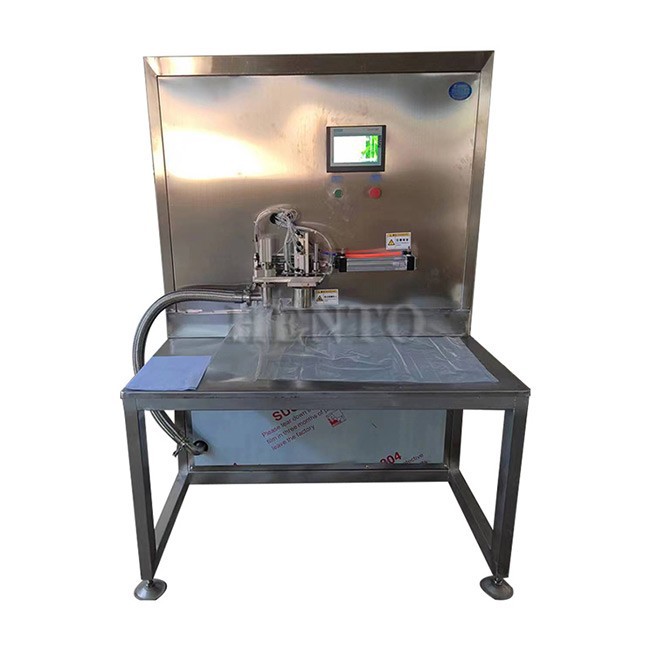 single head big bag aseptic bib filling machine