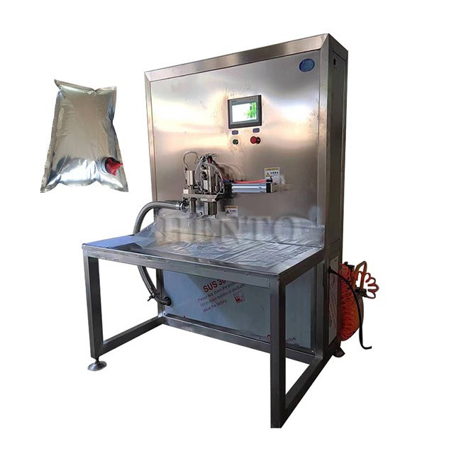 aseptic bib filling machine