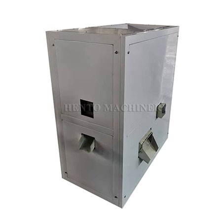 Bean peeling machine