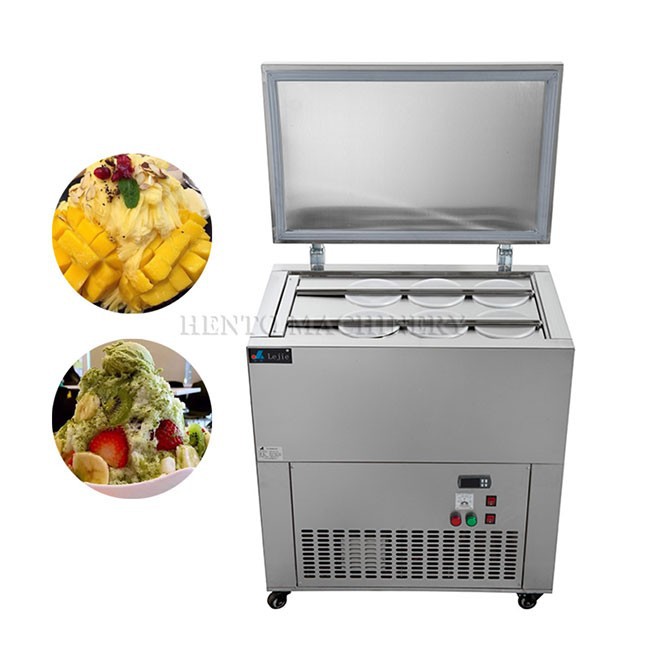 Block Shaved Ice Machine