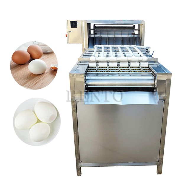 Boiled Chicken Egg Peeling Equipment