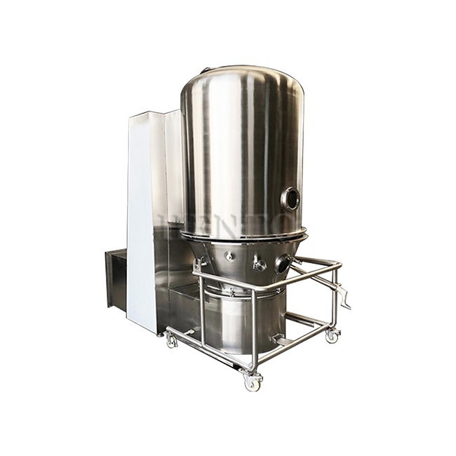 stability fluidized bed dryer fluid granulator