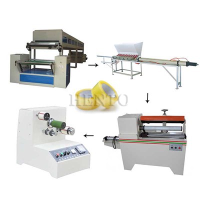 Bopp Tape Making Machine