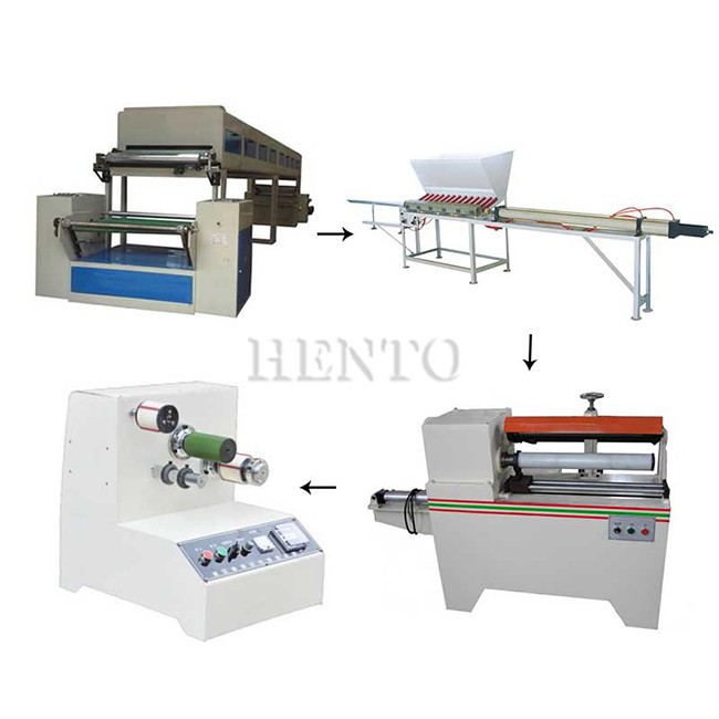 adhesive tape making machine