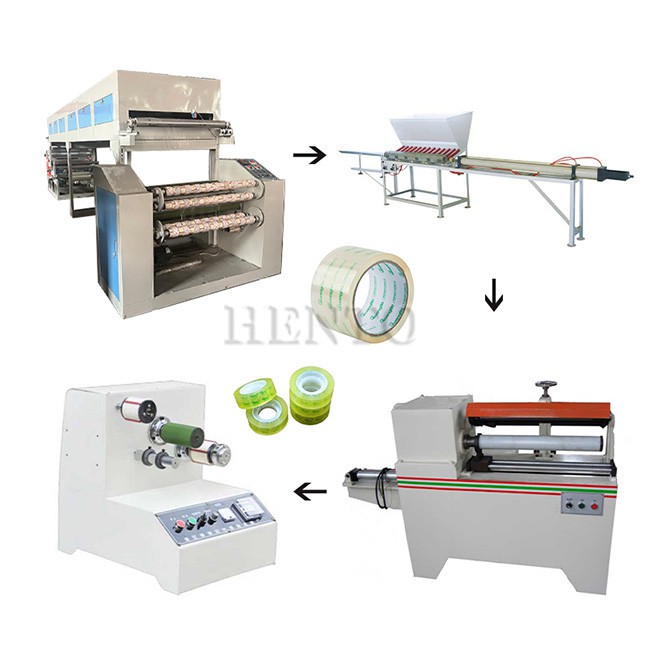 BOPP Tape Production Line