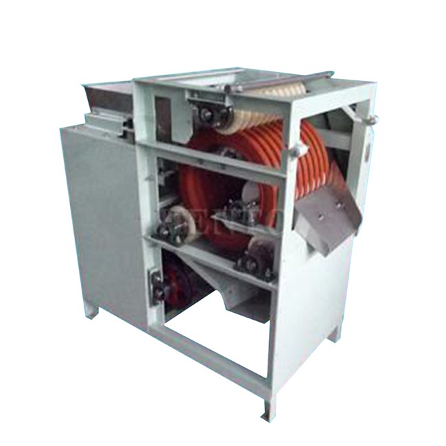 Broad Bean Cutting Opening Machine