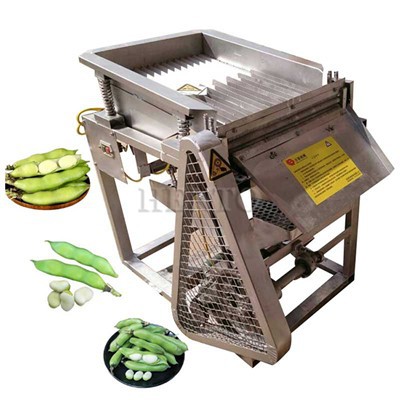 Broad Bean Shelling Machine
