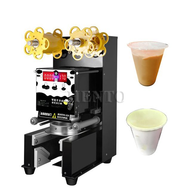 Bubble Tea Cup Sealing Machine