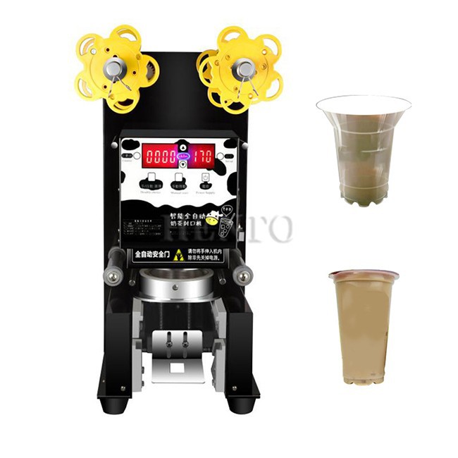 Bubble Tea Cup Sealing Machine