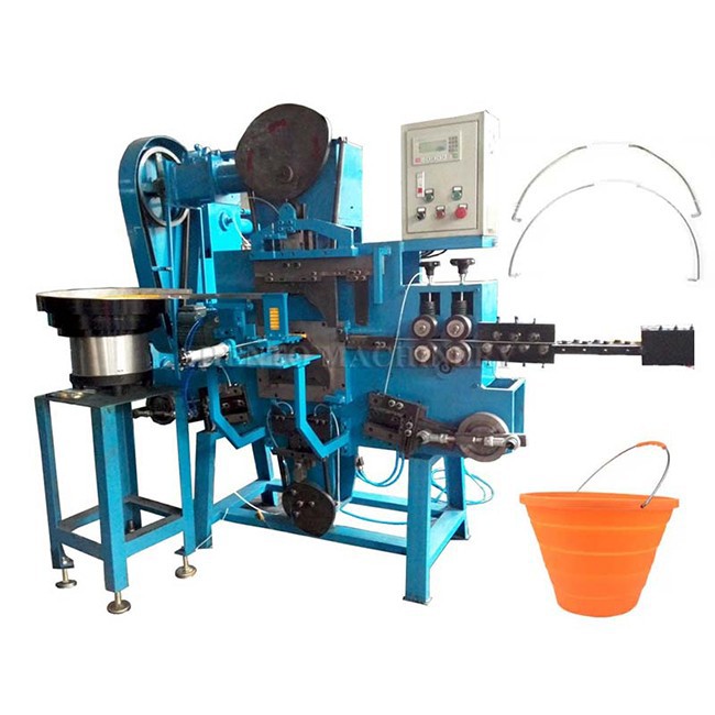 Bucket Handle Machine