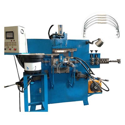 Bucket Handle Making Machine