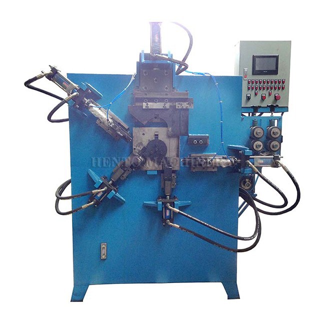 Bucket Handle Manufacturing Machine