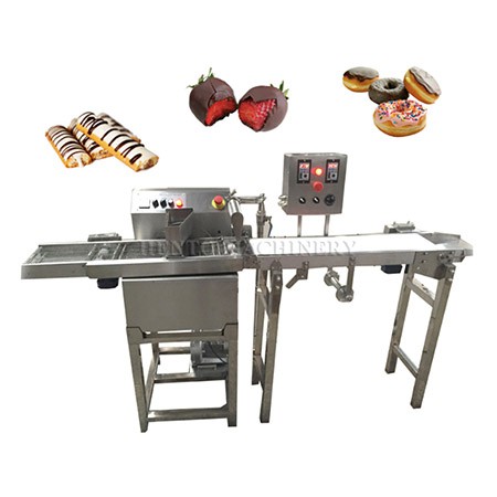 Cake Chocolate Coating Machine