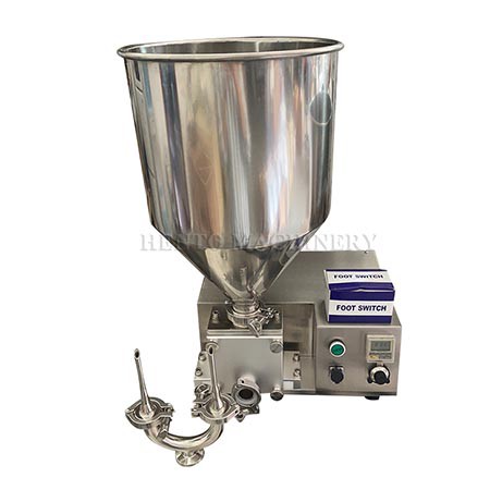 cake paste injecting machine