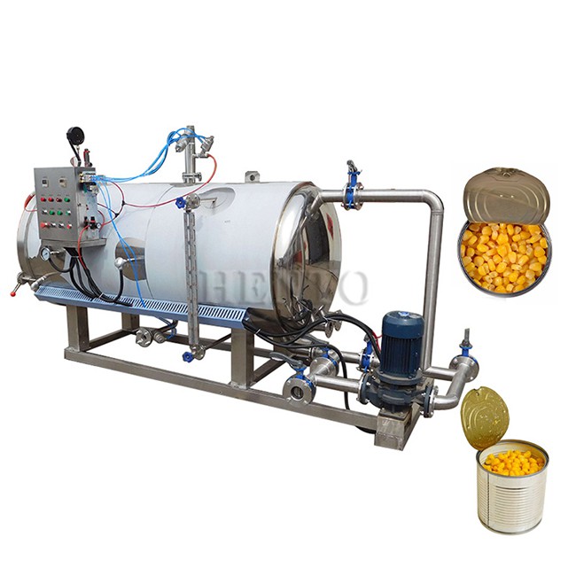 Canned Food Sterilization Machine