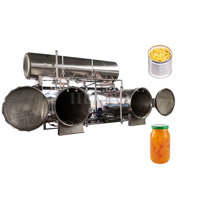 Canned Food Sterilizer Machine