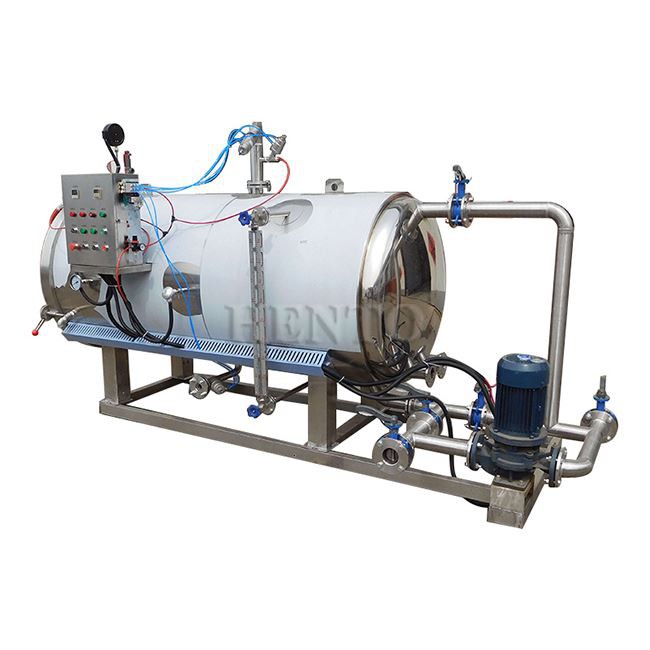 Steam Sterilizer Fish Food Cans