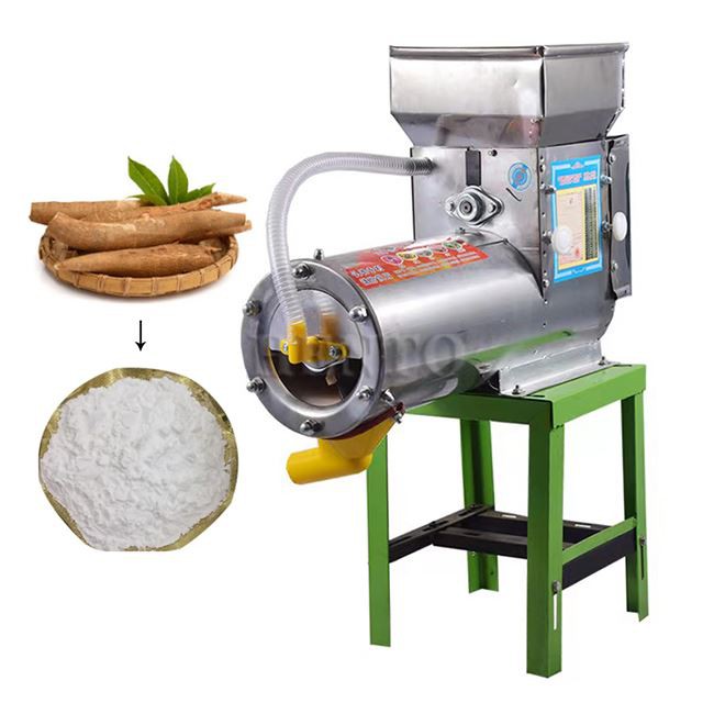 Cassava Starch Extraction Machine