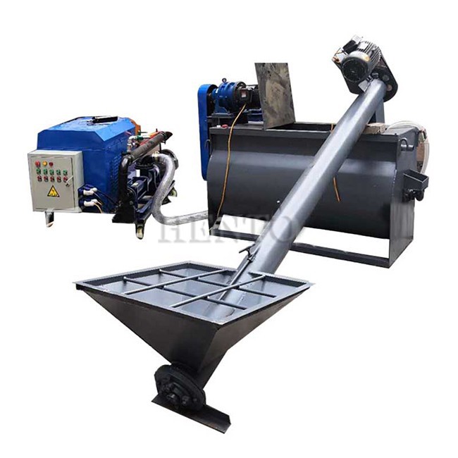 foam concrete machine