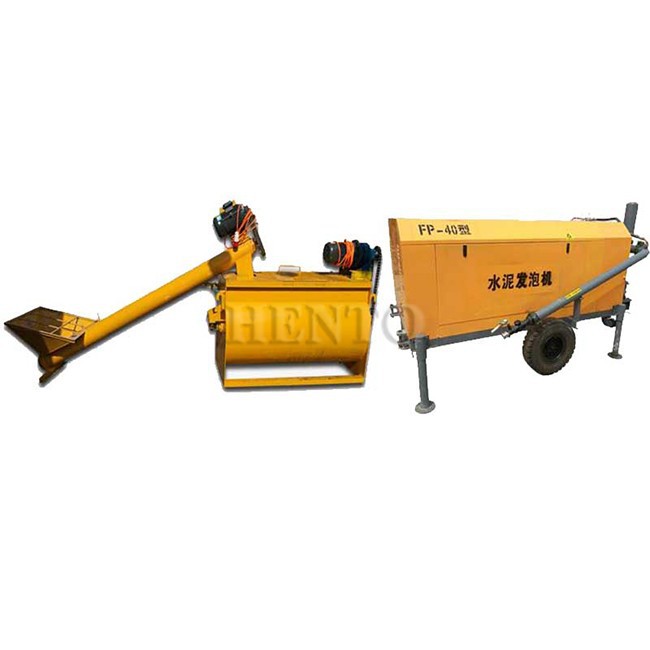 Cement Foaming Machine
