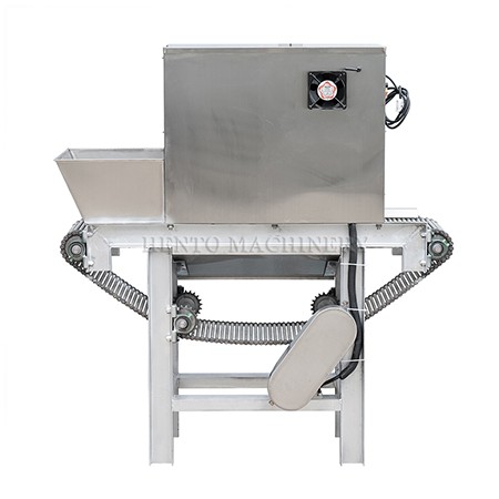 Machine For Peeling Garlic