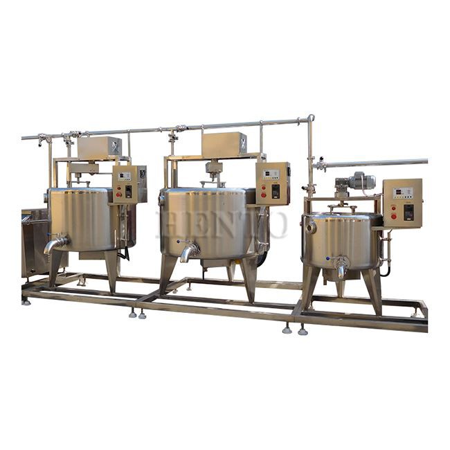 Cheese Making Production Line factory