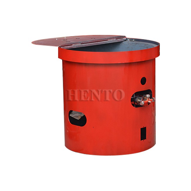 Cashew Nuts Continuous Roasting Equipment