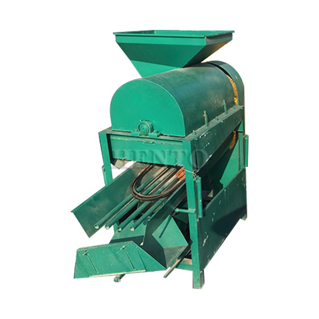 Chestnut Hard Stab Remover Machine