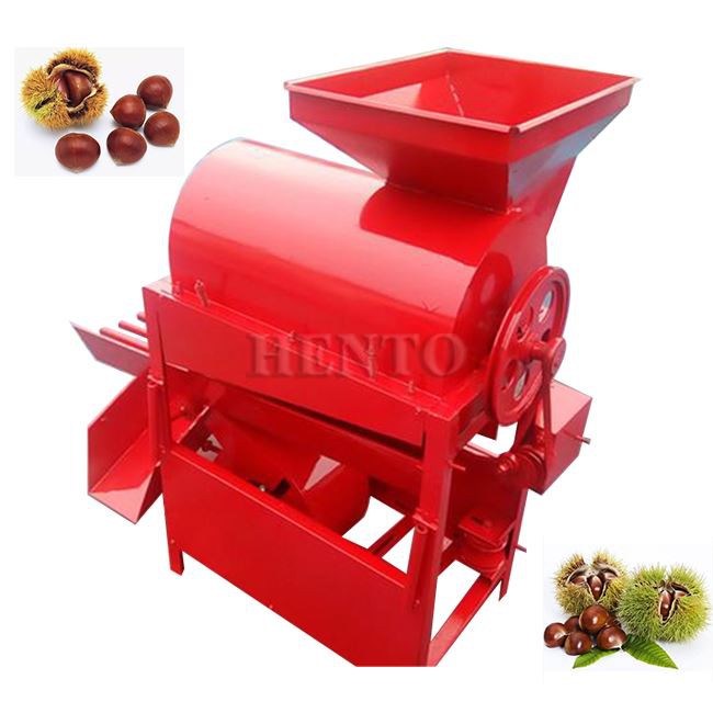 Electric Chestnuts Shelling Machine