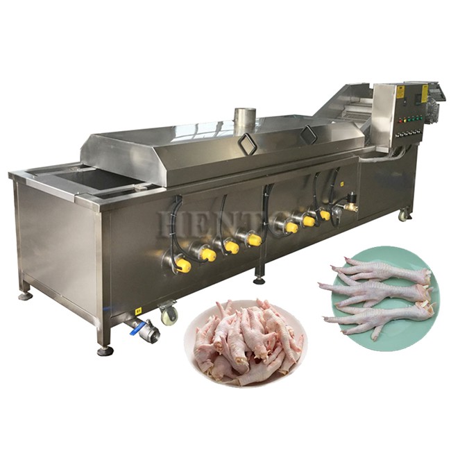 Electric Chicken Feet Blanching Machine