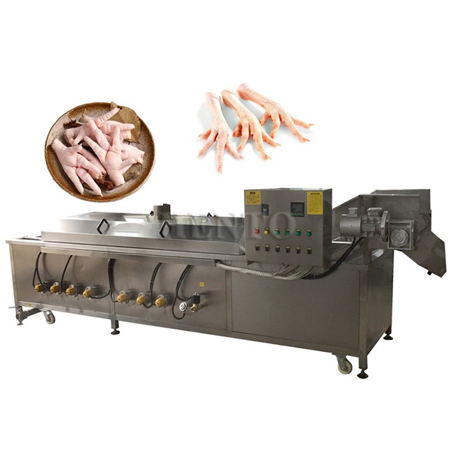 Chicken Feet Blanching Machine