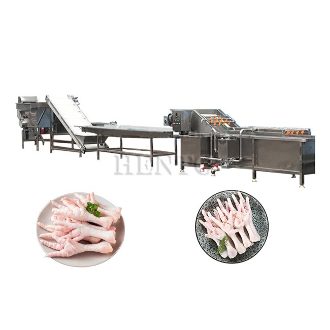 Chicken Feet Cleaning Machine