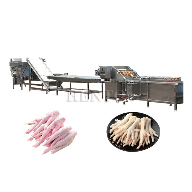 Chicken Feet Cleaning Machine