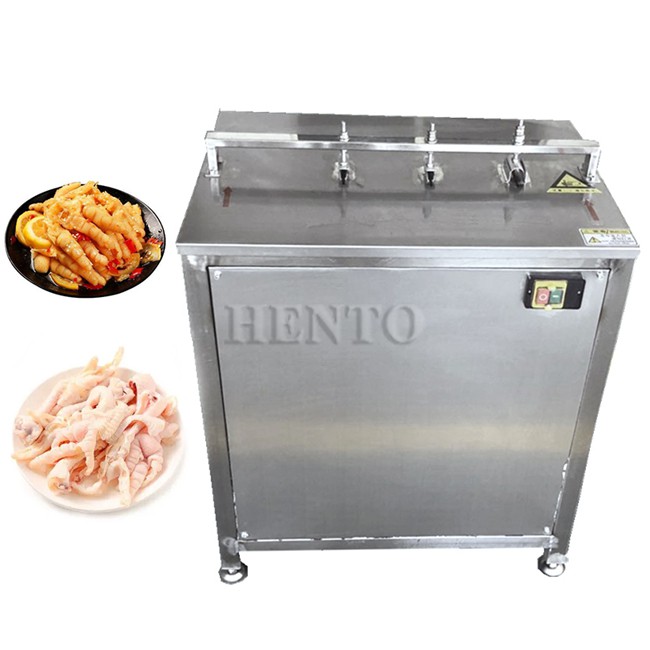 Chicken Feet Deboner Machine