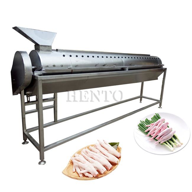 Chicken Feet Skin Peeling Machine