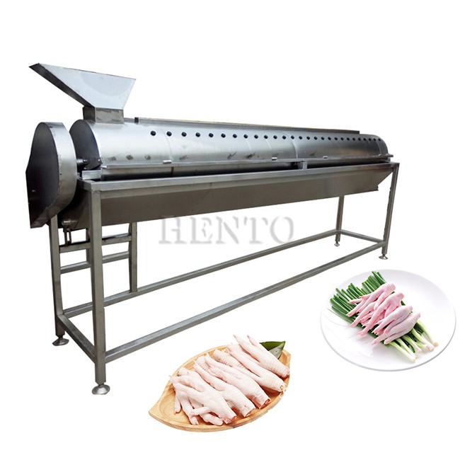 Chicken Feet Skin Peeling Machine