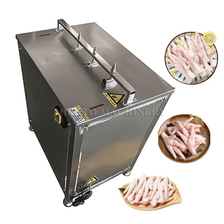 Chicken Feet Slitting Machine